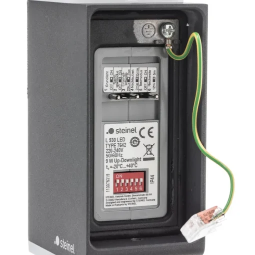 STEINEL L 930 S LED buitenwandlamp antraciet