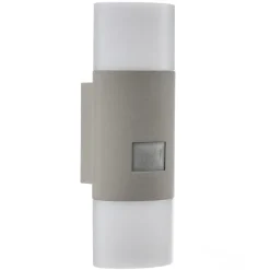 STEINEL L 910 S LED sensor buitenwandlamp zilver