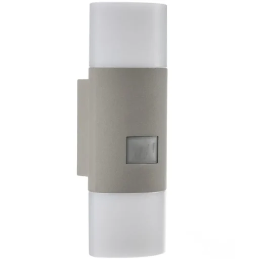 STEINEL L 910 S LED sensor buitenwandlamp zilver
