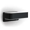 STEINEL L 810 S LED wandlamp, mat zwart