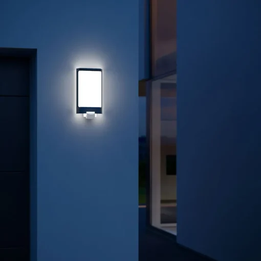 STEINEL L 240 S LED wandlamp sensor roestvrijstaal