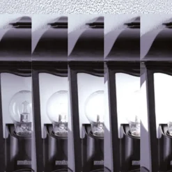 STEINEL L 190 S sensor-buitenwandlamp zwart
