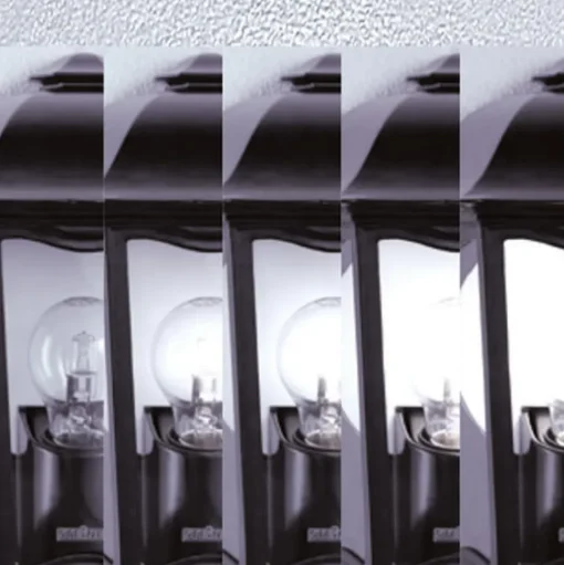 STEINEL L 190 S sensor-buitenwandlamp zwart