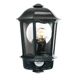 STEINEL L 190 S sensor-buitenwandlamp zwart