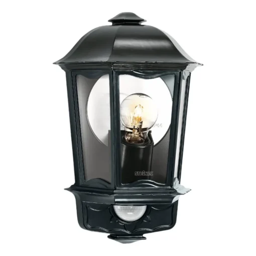 STEINEL L 190 S sensor-buitenwandlamp zwart