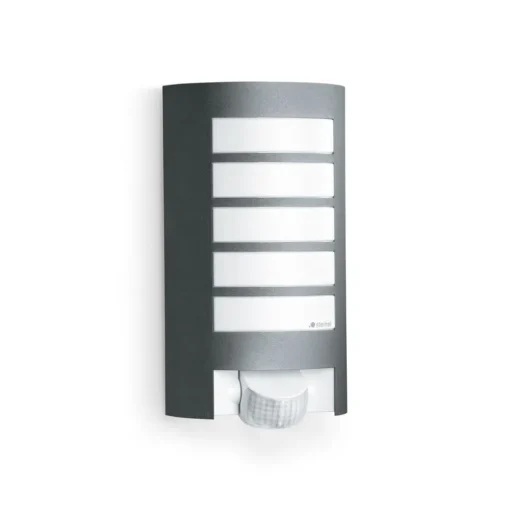 STEINEL L 12 S sensor-buitenwandlamp, antraciet