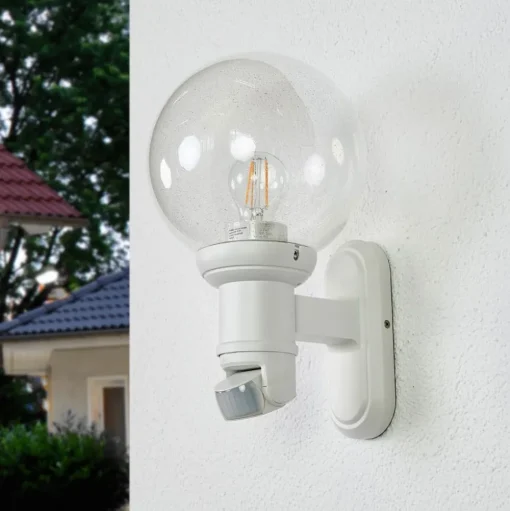 STEINEL L 560 S sensor-buitenwandlamp wit