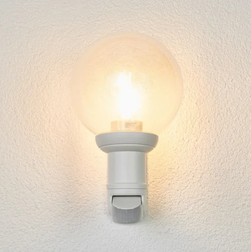 STEINEL L 560 S sensor-buitenwandlamp wit