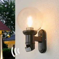 STEINEL L 560 S sensor-buitenwandlamp zwart