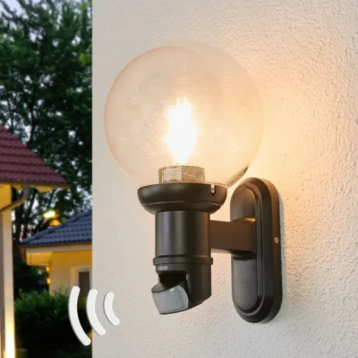 STEINEL L 560 S sensor-buitenwandlamp zwart