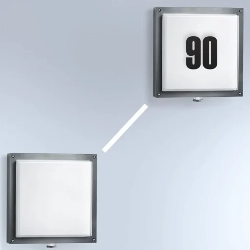 STEINEL L 690 S V2 buitenwandlamp sensor huis-nr