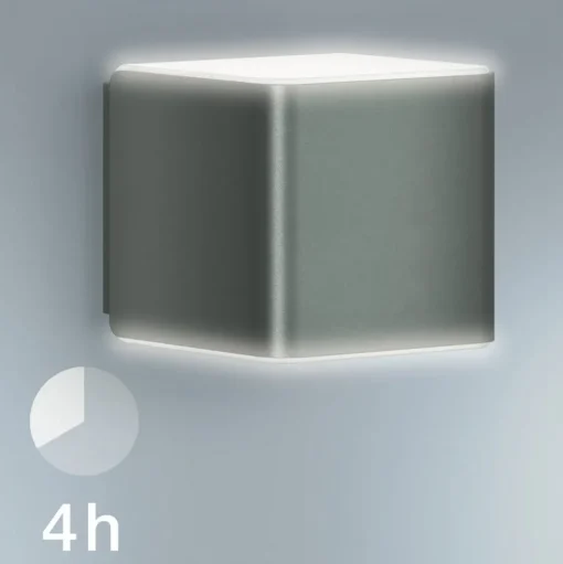 STEINEL L 840 SC Buitenwandlamp antraciet Sensor