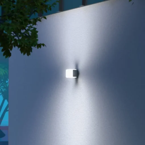 STEINEL L 835 SC Buitenwandlamp antraciet Sensor
