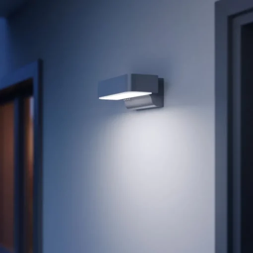 STEINEL L 800 SC LED buiten wandlamp, antraciet