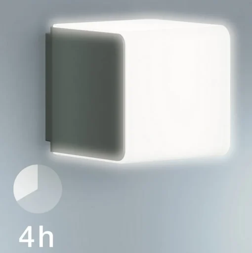 STEINEL L 830 SC sensor-buitenwandlamp antraciet
