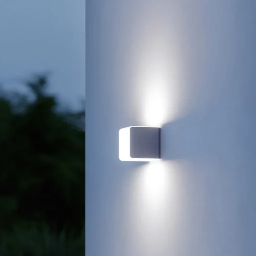 STEINEL L 830 SC sensor-buitenwandlamp antraciet