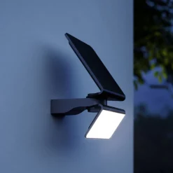 STEINEL LED lamp op zonne-energie XSolar L-S One, antraciet, sensor