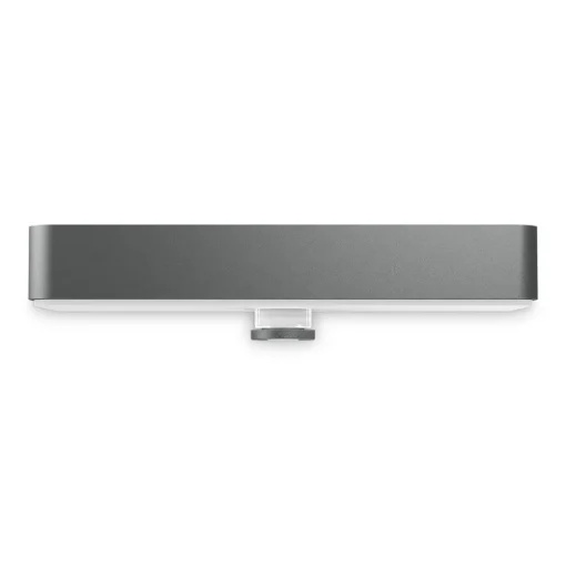 STEINEL LED wandlamp XSolar SOL-O S, antraciet, sensor