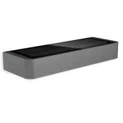 STEINEL LED wandlamp XSolar SOL-O S, antraciet, sensor