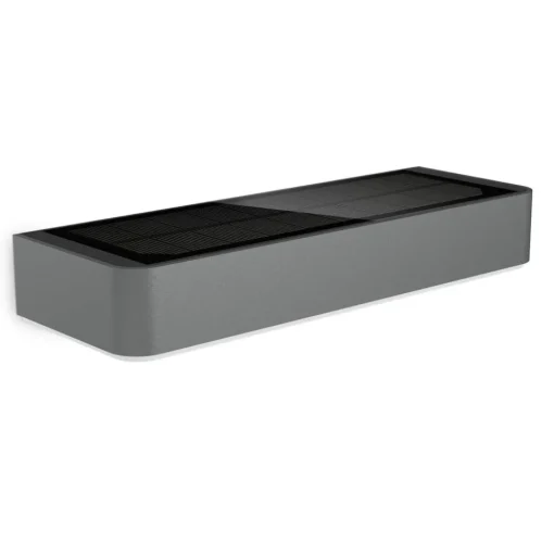 STEINEL LED wandlamp XSolar SOL-O S, antraciet, sensor