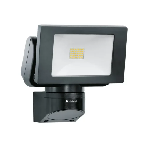 STEINEL LS 150 LED buitenspot, zwart