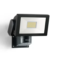 STEINEL LS 300 M LED buitenspot, zwart