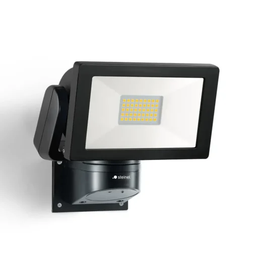STEINEL LS 300 M LED buitenspot, zwart