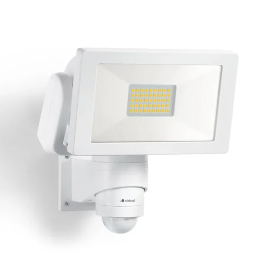 STEINEL LS 300 S buitenwandspot sensor wit
