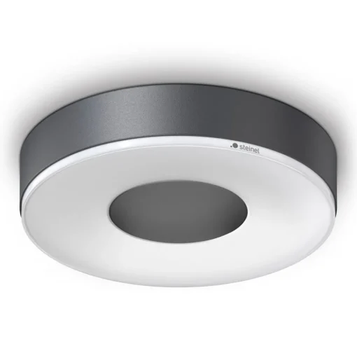 STEINEL plafondlamp RS 200 C, antraciet