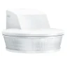 STEINEL SensIQ S bewegingsmelder, wit