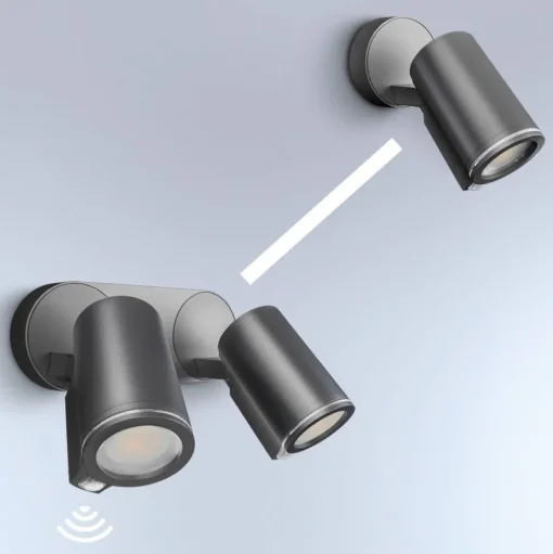 STEINEL Spot Duo S LED spot 2-lamps