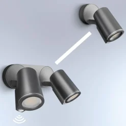 STEINEL spot Duo SC LED spot 2-lamps