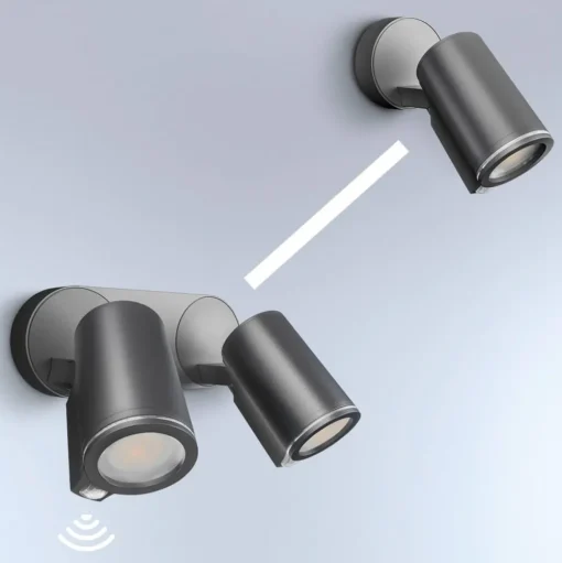 STEINEL spot Duo SC LED spot 2-lamps
