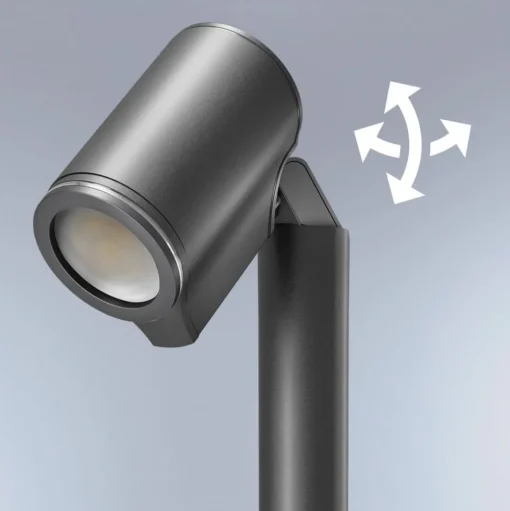 STEINEL Spot Way LED tuinpadverlichting, zwenkbaar