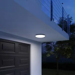 STEINEL Vario Quattro Pro plafondlamp wit 3.000 K