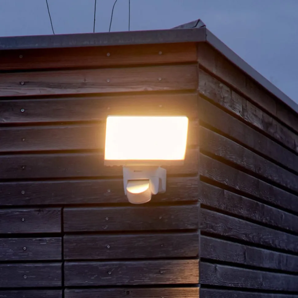 STEINEL XLED Home 2 S sensor-buitenspot, wit