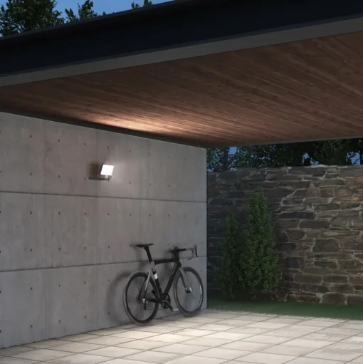 STEINEL XLED One LED buitenspot wit