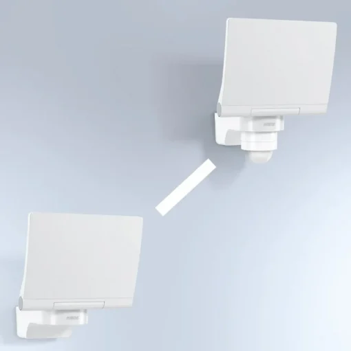 STEINEL XLED Pro 240 LED buitenspot wit