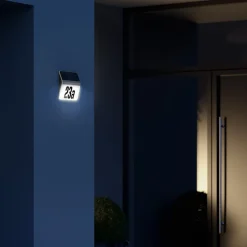 STEINEL XSolar LH-N LED huisnummerlamp rvs