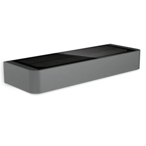 STEINEL XSolar SOL-O buitenwandlamp antraciet