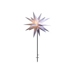 Sterntaler LED ster IP44 standaard Ø 100 cm wit