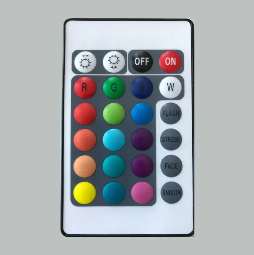 STERNTALER LED ster IP44 wit RGBW Ø 20 cm