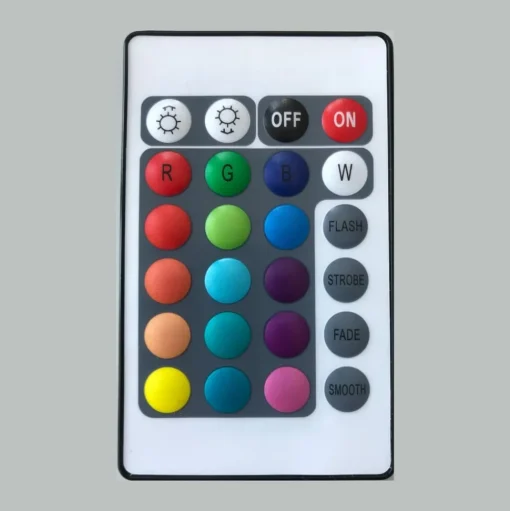 STERNTALER LED ster IP44 wit RGBW Ø 80 cm