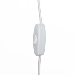 Sterren wandlamp, zandkleurig, metaal, Ø 21 cm, stekker
