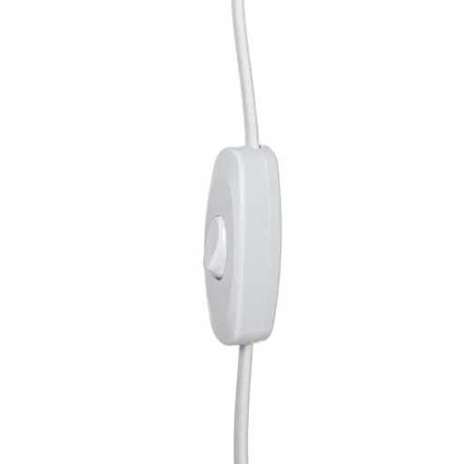 Sterren wandlamp, zandkleurig, metaal, Ø 21 cm, stekker