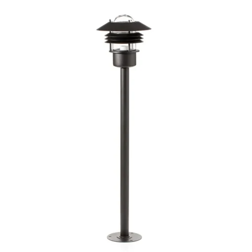 Stijlvolle padlamp Vejers, zwart