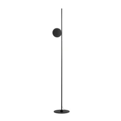 Stilnovo Kimia LED vloerlamp, zwart