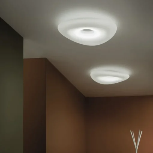 Stilnovo Mr. Magoo LED plafondlamp, Phase, Ø76cm