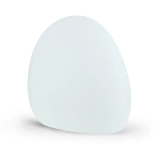 Stone L buitenlamp, 80 x 65 cm, wit, kunststof, IP44