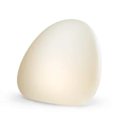 Stone M buitenlamp, 50 x 50 cm, wit, kunststof, IP44
